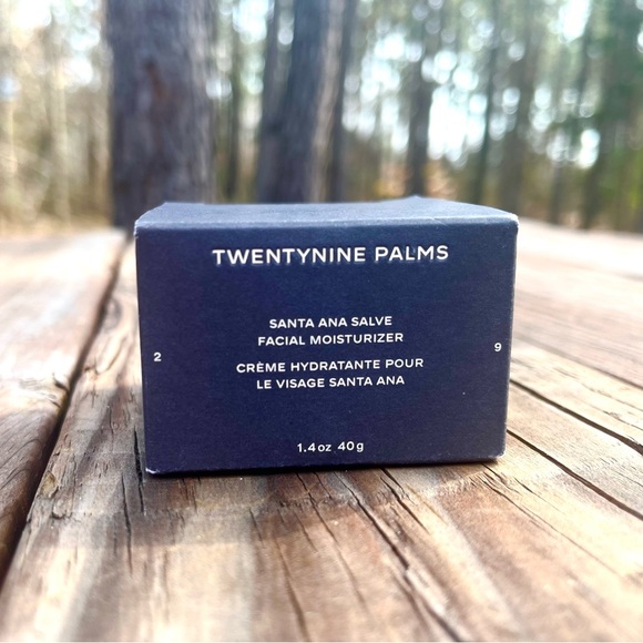 Twentynine Palms Other - Twentynine Palms Santa Ana Salve Facial Moisturizer NEW